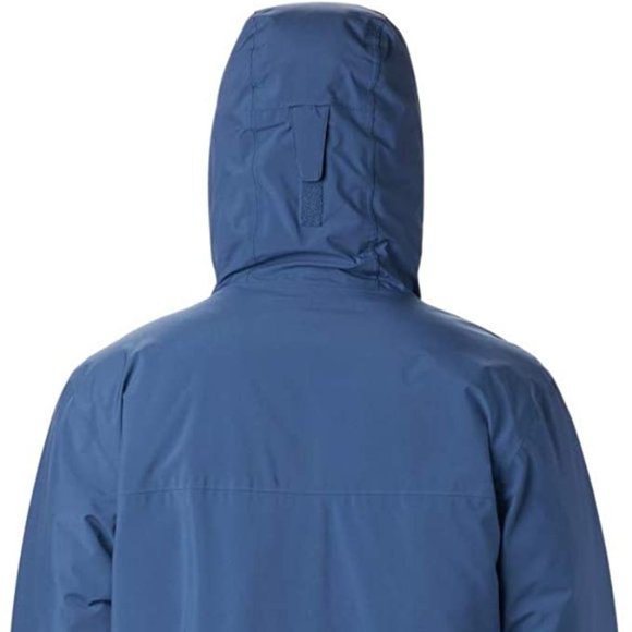 🆕Columbia Men's Horizon Explorer Insulated Jacket, SM and MD - Night Tide, NWT - Picture 5 of 6